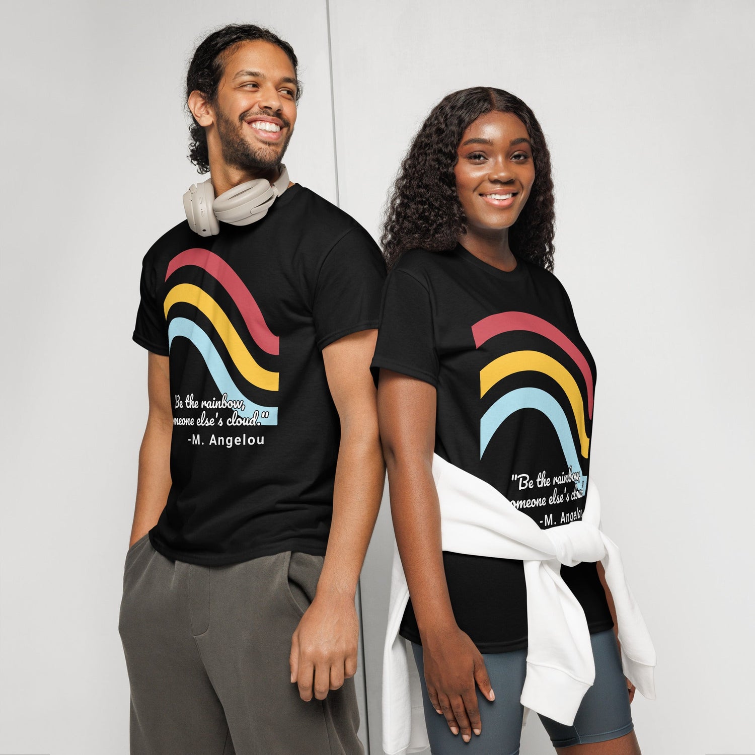 4. The "Be the Rainbow" Collection